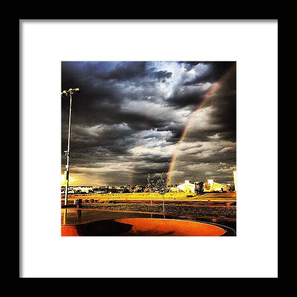 Beautiful Framed Print featuring the photograph Ohhhh Colorado by Tyler Phillips