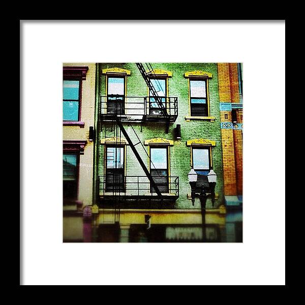 Antique Framed Print featuring the photograph #ohio #amazing #instagramhub #cool #art by Alex Baker