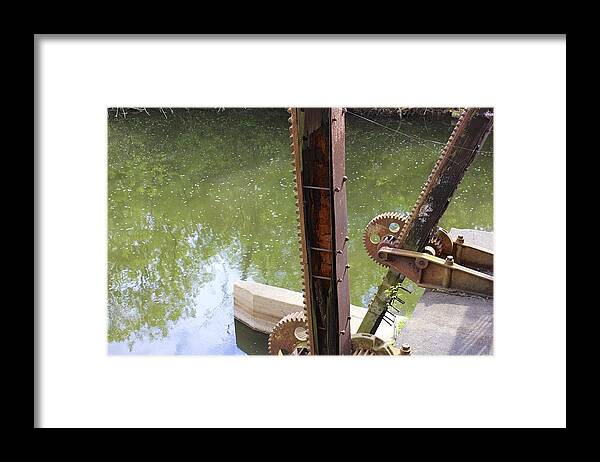 Mark J Dunn Framed Print featuring the photograph Ohio Erie Canal by Mark J Dunn