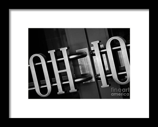 Ohio State University Framed Print featuring the photograph Ohio Union by Rachel Barrett