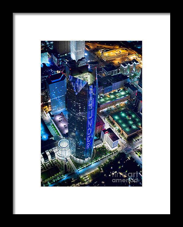 Oklahoma City Framed Print featuring the photograph Oks0056 by Cooper Ross