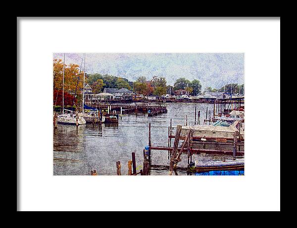 Olcott Beach. Lake Ontario N.y. Lake Framed Print featuring the photograph Olcott by Tammy Espino
