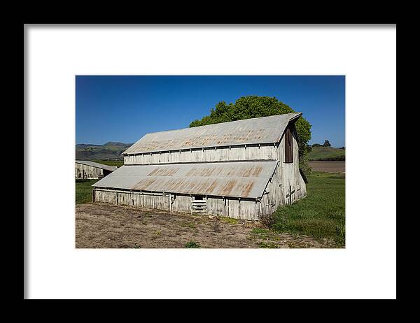 Barn Framed Print featuring the photograph Old Barn At Kynsi Winery by Priya Ghose