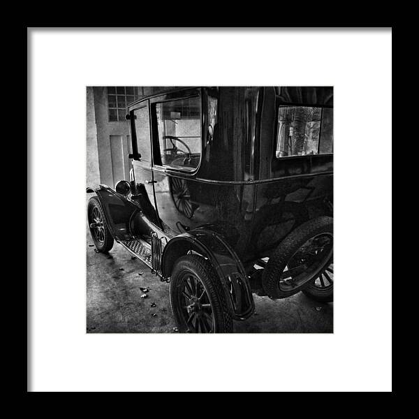 Old Car Framed Print featuring the photograph Old Betty by J C
