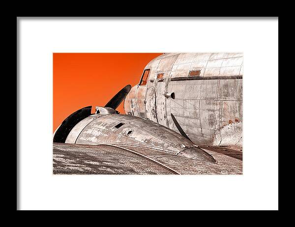 Dc-3 Framed Print featuring the photograph Old Bird by Daniel George