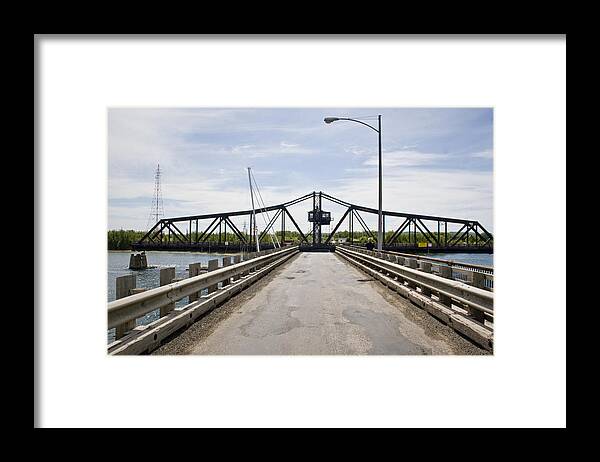 Bridge Framed Print featuring the photograph Old Bridge by Daniel Martin