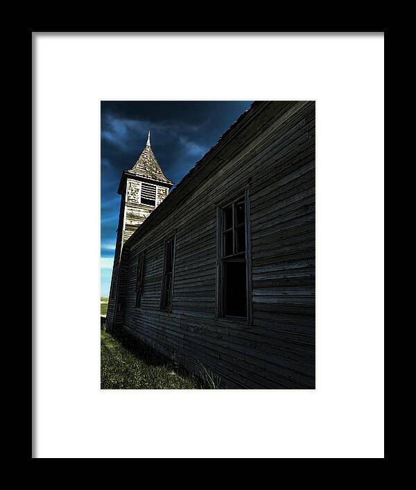 Church Framed Print featuring the photograph Old church SD1 by Cathy Anderson