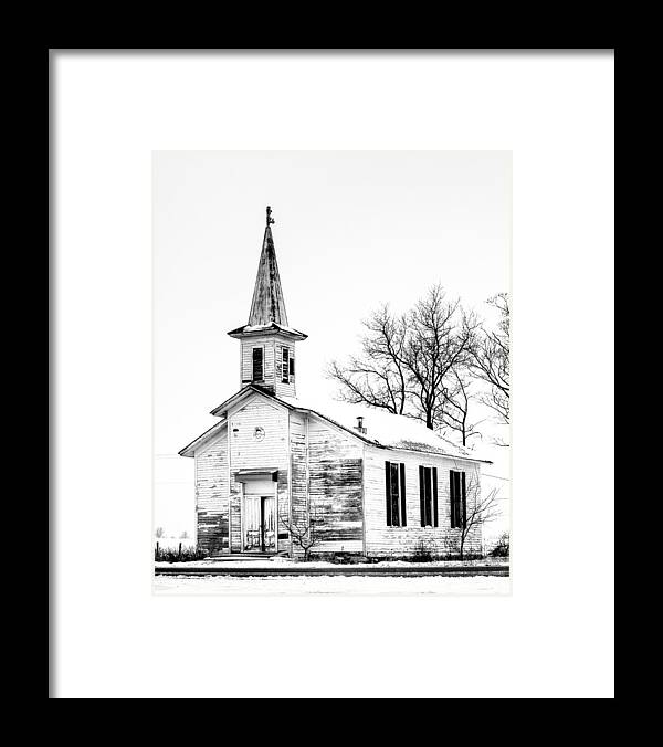 Church Framed Print featuring the photograph Old Church by James Howe