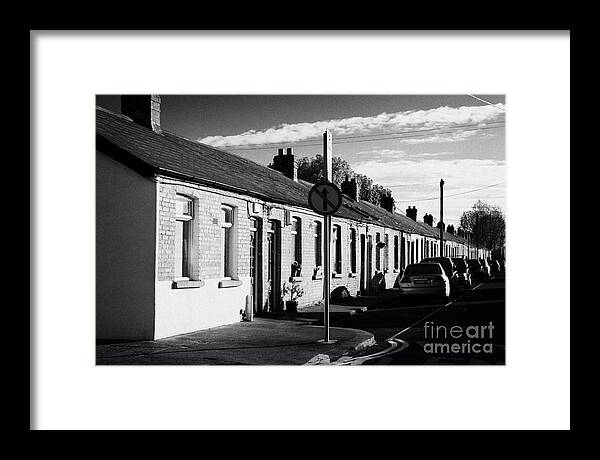 Old Dock Workers Cottages South Dock Street Dublin Republic Of
