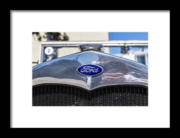 Ford Framed Print featuring the photograph Old Ford by Paulo Goncalves