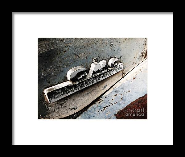 Gmc Framed Print featuring the digital art Old GMC by Kimberly Maiden