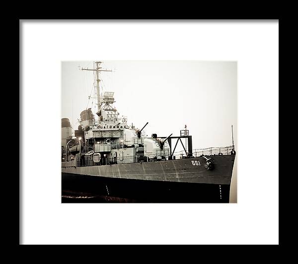 Vietnam Framed Print featuring the photograph Old Sailor by Maggy Marsh