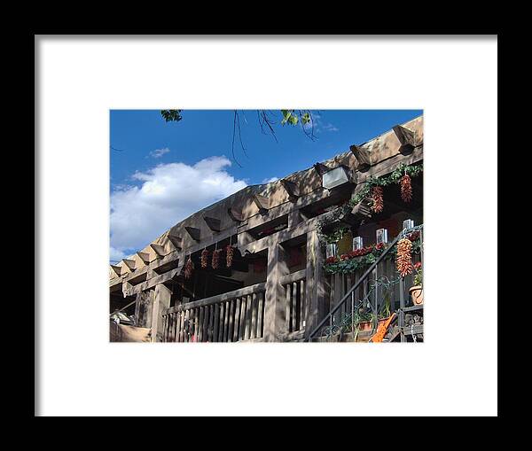 Old Town Framed Print featuring the photograph Old Town Style by Jasmin's Treasures