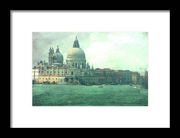 Venice Framed Print featuring the photograph Old Venice by Brian Reaves