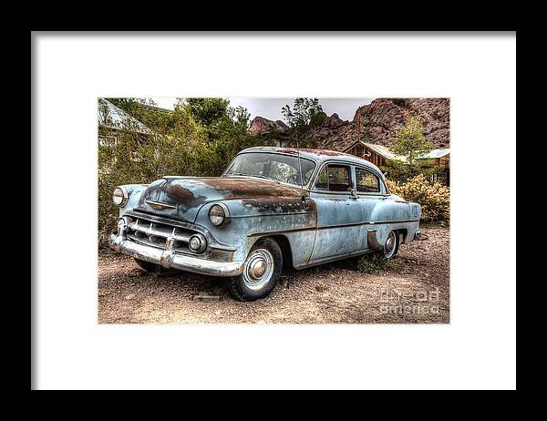 Oldie Framed Print featuring the photograph Oldie But A Goodie by Eddie Yerkish