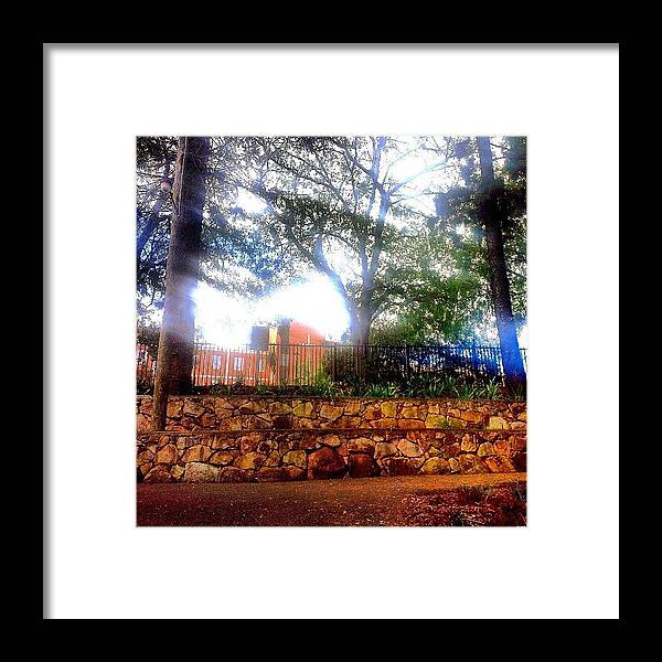 Eternity Framed Print featuring the photograph Omniscient_ Omnipotent_ Omnipresent. by Edwin Vincent