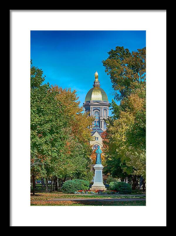 University Of Notre Dame Framed Art Prints | Fine Art America