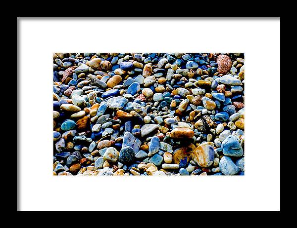 Mountains Framed Print featuring the photograph On The Rocks by Greg Fortier