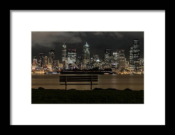 Waterfront Framed Print featuring the photograph On the Water's Edge by E Faithe Lester