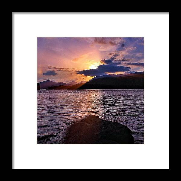  Framed Print featuring the photograph On The Way To Killarney On Saturday by Robert Ziegenfuss
