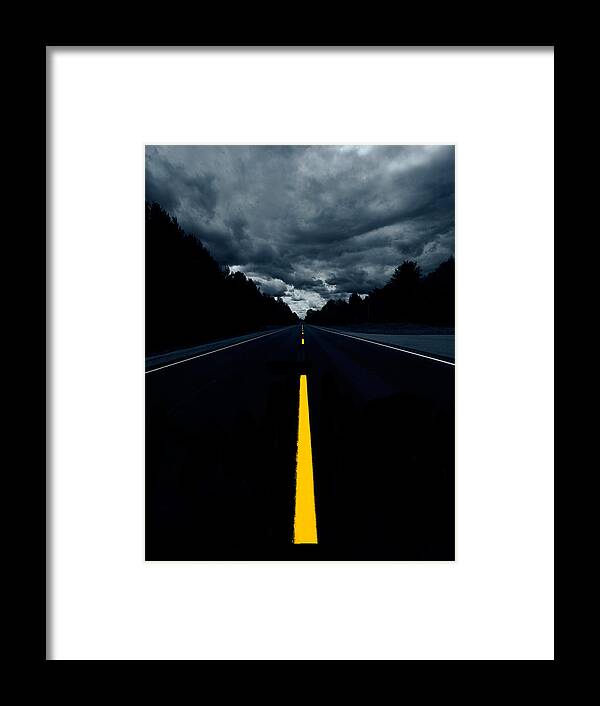 Tranquility Framed Print featuring the photograph On The Way To Muskoka by Roland Shainidze Photogaphy