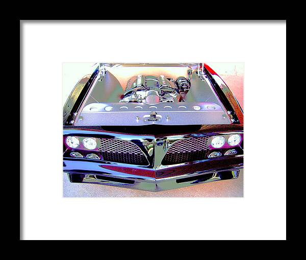 Gto Framed Print featuring the photograph One Fine Fast Goat by Don Struke