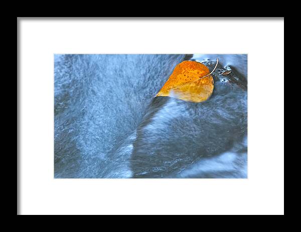 Abstract Framed Print featuring the photograph One by Jonathan Nguyen