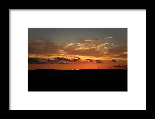 Sunset Photography Framed Print featuring the photograph One More For The Books by Ben Shields