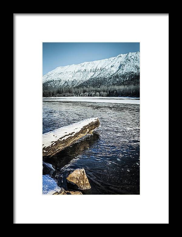 Alaska Framed Print featuring the photograph Open Water by Michele Cornelius