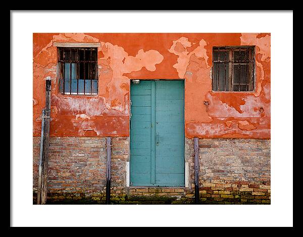 Wall Framed Print featuring the photograph Openings by Uri Baruch