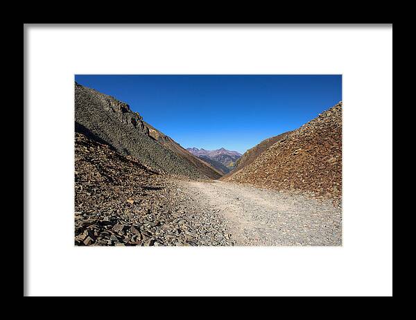 Ophir Loop Pass Framed Print featuring the photograph Ophir Loop Pass 1 by Paul Cannon