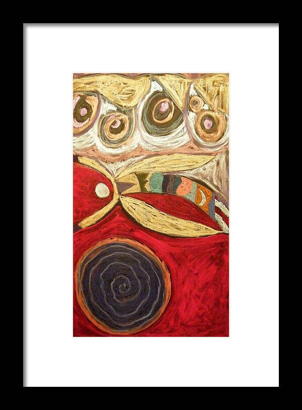 Orbit Framed Print featuring the mixed media Orbit of Light 2 by Clarity Artists