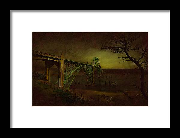 Oregon Framed Print featuring the photograph Oregon Light by Jeff Burgess