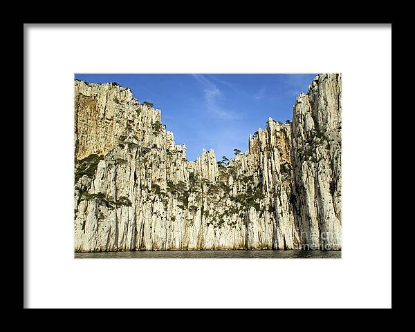 Bouches-du-rh�ne Framed Print featuring the photograph Organ Pipes by Rod Jones