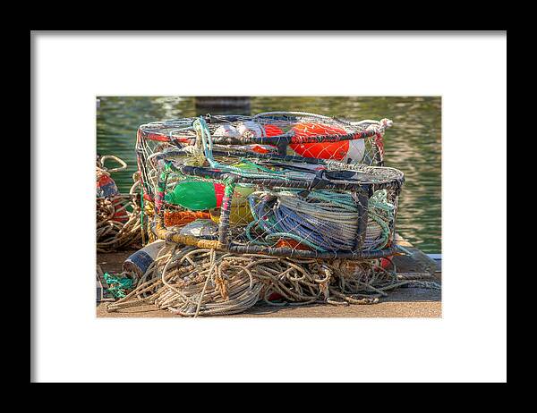 Floats Framed Print featuring the photograph Organized Chaos 0010 by Kristina Rinell
