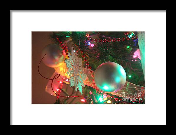 Merry Christmas Framed Print featuring the photograph Ornaments-2026 by Gary Gingrich Galleries