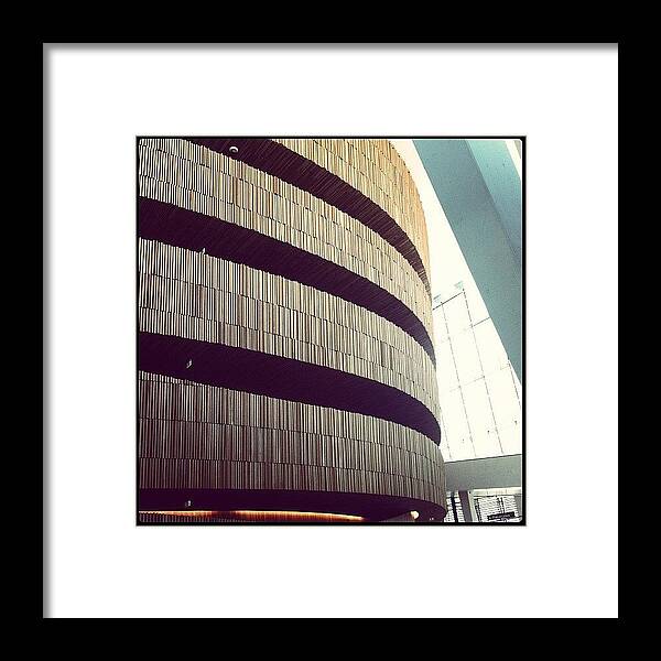  Framed Print featuring the photograph Oslo Opera by David Lohmann