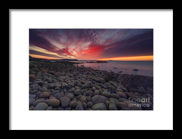 Dawn Framed Print featuring the photograph Otter Dawn by Marco Crupi