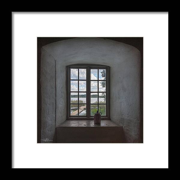 Outlook Framed Print featuring the photograph Outlook by Torbjorn Swenelius