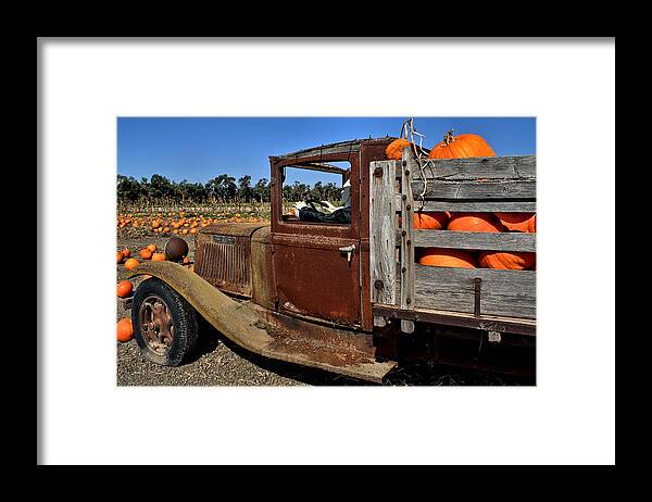 History Framed Print featuring the photograph Pale Rider by Michael Gordon