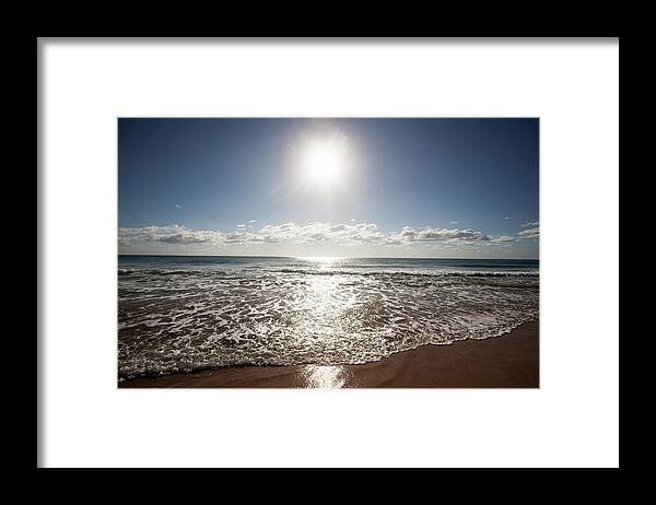 Scenics Framed Print featuring the photograph Palm Beach, Gold Coast, Queensland by Marcos Welsh