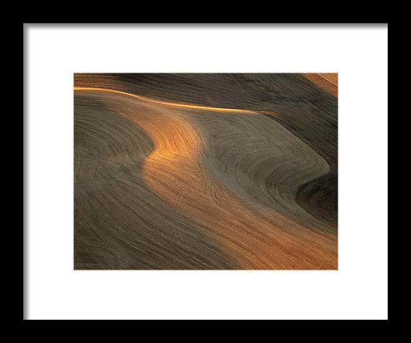 Usa Framed Print featuring the photograph Palouse Contours II by Doug Davidson