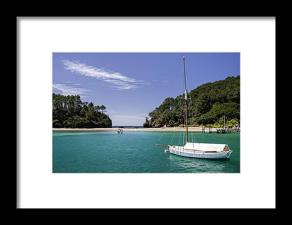 Paradise Framed Print featuring the photograph Paradise by Dan Wilson
