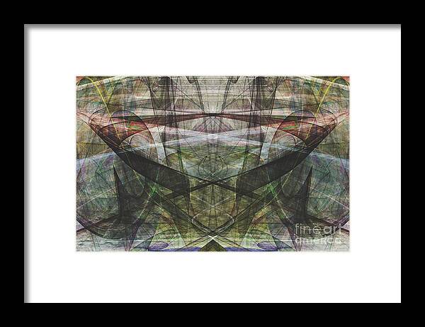 Fractal Framed Print featuring the photograph Parallel Universe 20130615v2 by Wingsdomain Art and Photography