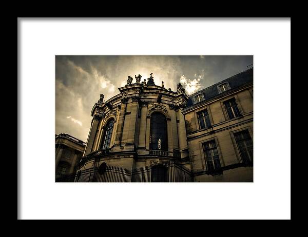  Framed Print featuring the photograph Paris by Bill Howard