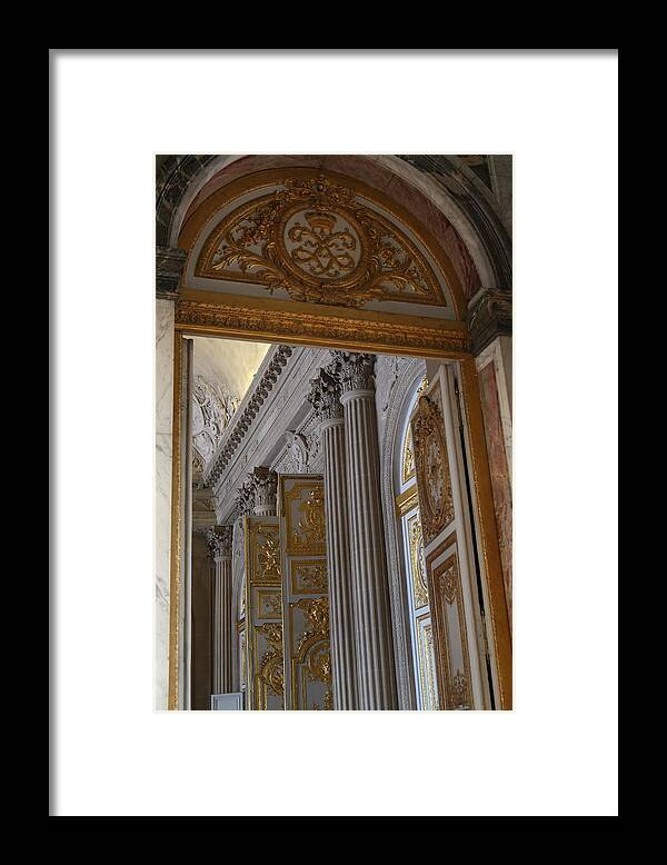 Palace Framed Print featuring the photograph Paris France - 011321 by DC Photographer