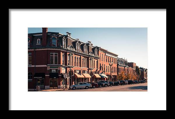 Lafayette Square Framed Print featuring the photograph Park Ave by Scott Rackers