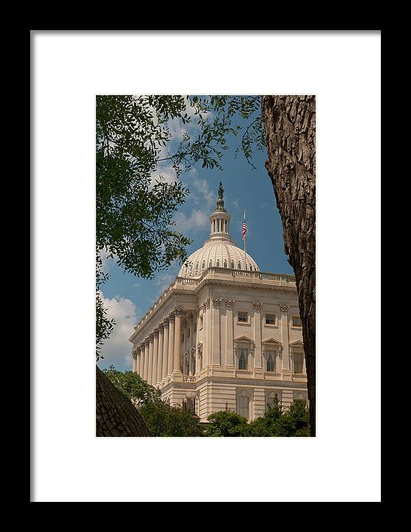 Native American Smithsonian Framed Print featuring the photograph Partisan View by Paul Mangold