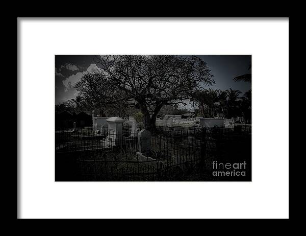 Cemetery Framed Print featuring the photograph Passage by Kathi Shotwell
