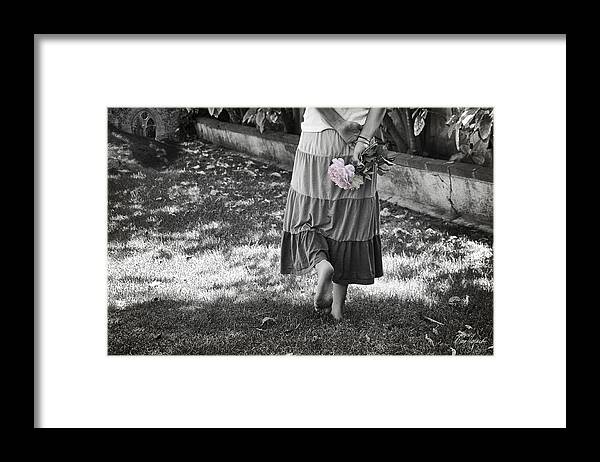 Passage Framed Print featuring the photograph Passage to Faeryland by Diana Haronis